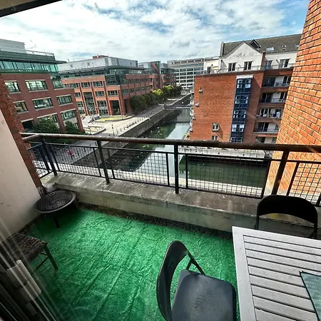 Lägenhet Customerhouse 1, Balcony View *