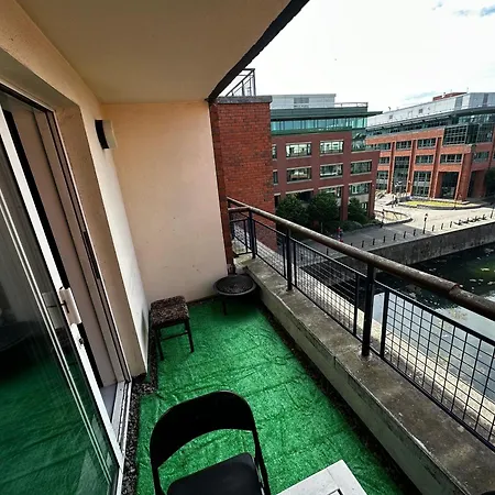 Customerhouse 1, Balcony View Appartement