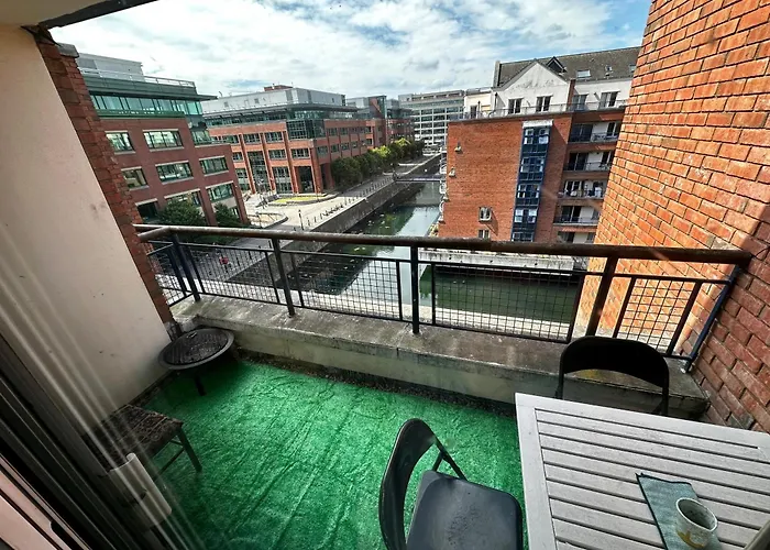 Apartmán Customerhouse 1, Balcony View *